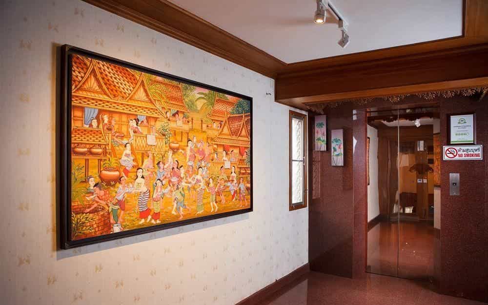 โรงแรมเคซี เพลซ ประตูน้ำ โรงแรมเคซี เพลซ ประตูน้ำ