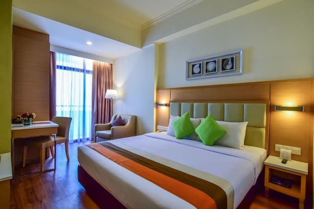 SUITE CAPACITY 4 TWO BEDROOMS
