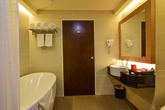 SUITE CAPACITY 4 TWO BEDROOMS