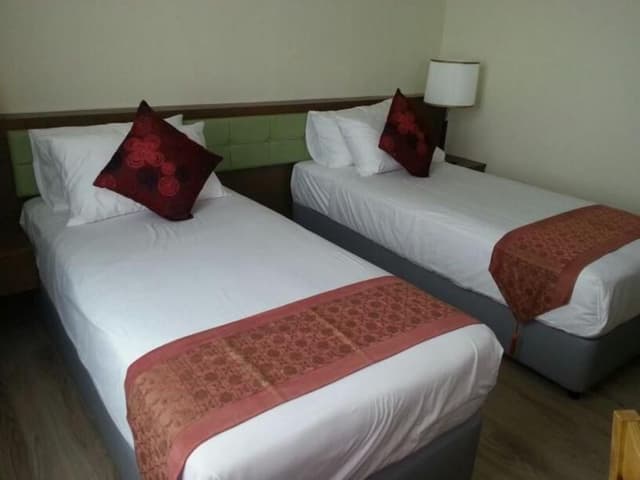 SUITE TWO BEDROOMS