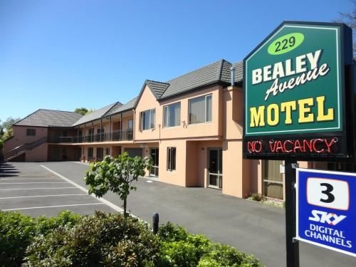 บีเล่ย์ อเวนิว โมเต็ล (Bealey Avenue Motel)0