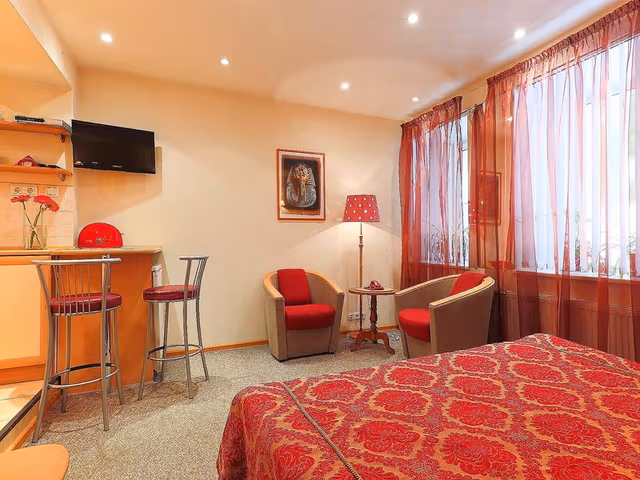 STUDIO WITH DOUBLE BED