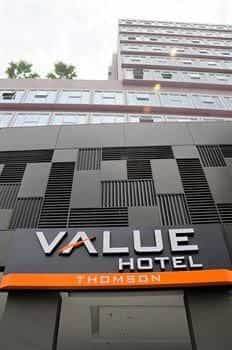 Value Hotel Thomson - SG Clean Value Hotel Thomson - SG Clean
