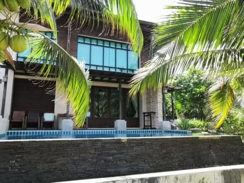 Beach Front Pool Villa