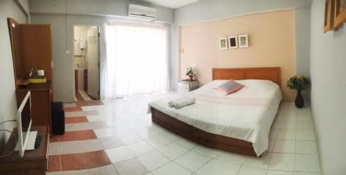 Standard Double Room with Air Conditioning