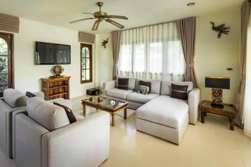 Deluxe Three-Bedroom Villa