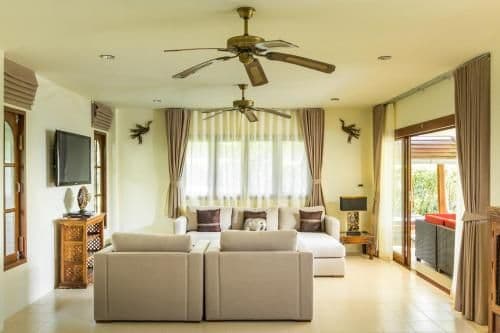 Deluxe Three-Bedroom Villa