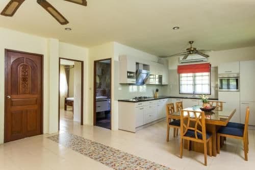 Deluxe Three-Bedroom Villa