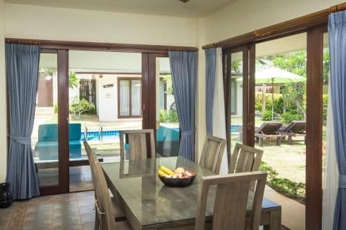 Deluxe Three-Bedroom Villa