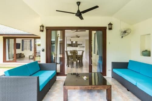 Deluxe Three-Bedroom Villa