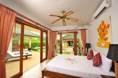 Deluxe Three-Bedroom Villa
