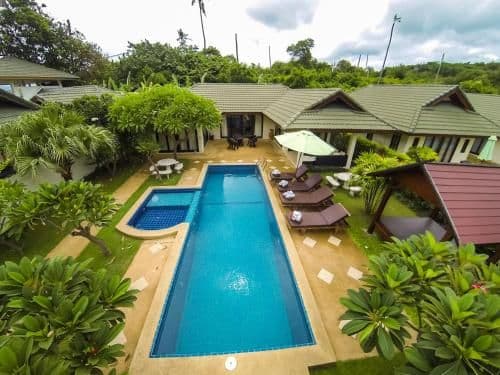 Deluxe Three-Bedroom Villa