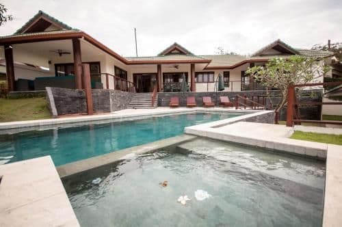 Villa with Sea View