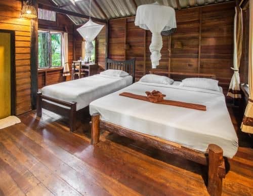 Triple Room with Garden View