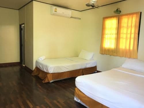 Family triple room