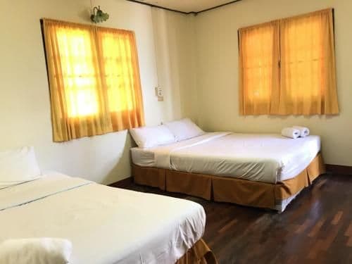Family triple room