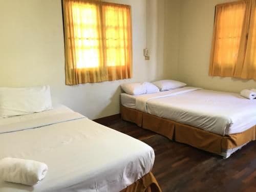 Family triple room