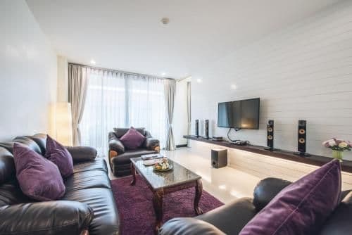 Suite with Pool View