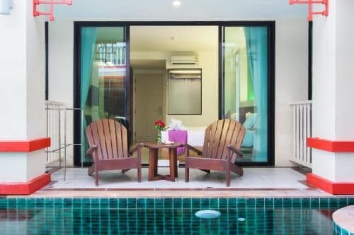 Deluxe Double or Twin Room with Pool Access