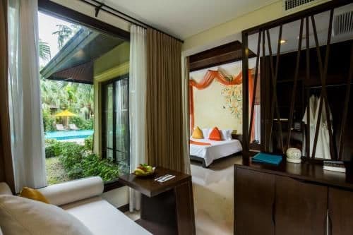 Pool Front Villa