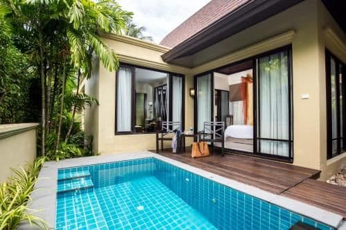 Villa with Plunge Pool
