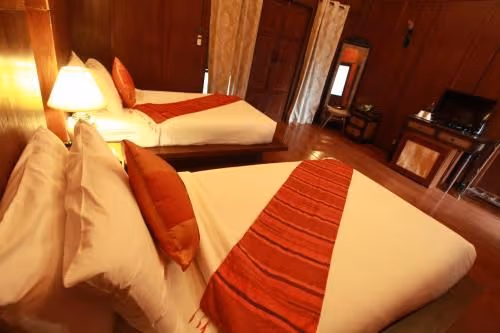 Deluxe Double or Twin Room with Garden View