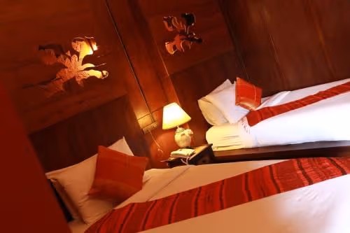 Deluxe Double or Twin Room with Garden View