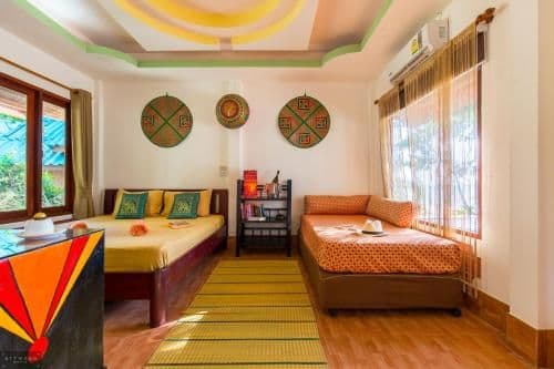 Superior Triple Room with Sea View