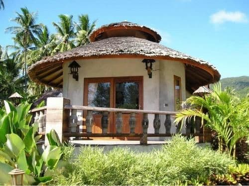 Air-Conditioned Bungalow with Shower