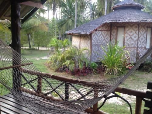 Fan Bungalow with Hot Water Shower
