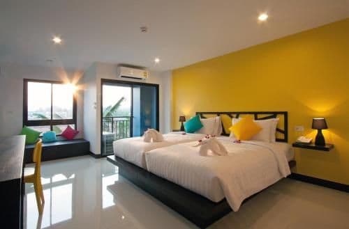Deluxe Double or Twin Room