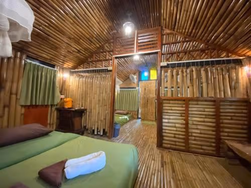 Bamboo Tree Hosue