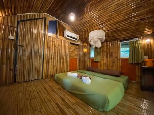 Bamboo Tree Hosue