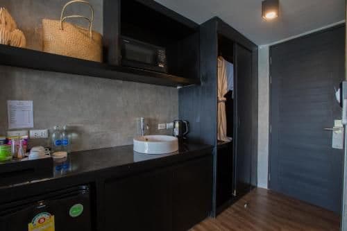Deluxe Double Studio with Sea View and Bath