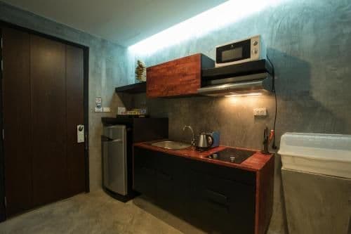 Deluxe Double Studio with Sea View and Spa Bath