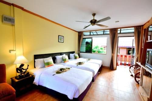 Deluxe Triple Room