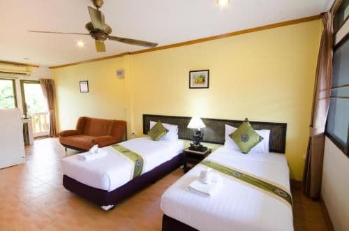 Deluxe Double or Twin Room