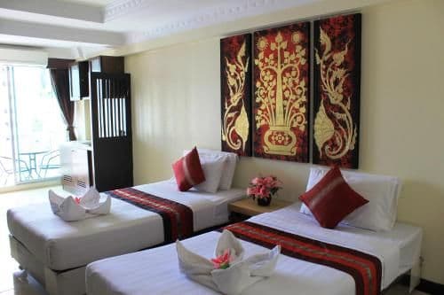 Standard Twin Room with Balcony