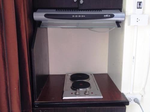 Corner Double Room