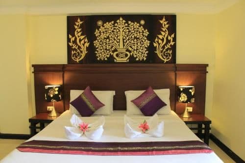 Standard Double Room with Balcony