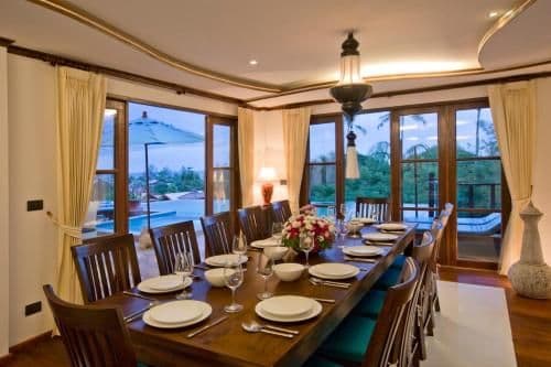 Four-Bedroom Villa with Private Pool and Free Round Trip Airport Transfer