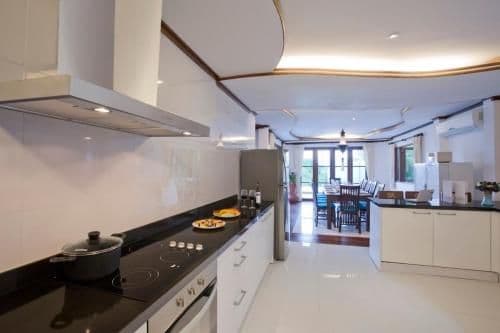 Four-Bedroom Villa with Private Pool and Free Round Trip Airport Transfer
