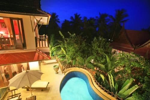 Two-Bedroom Villa with Private Pool (4 Adults) and Free Round Trip Airport Transfer