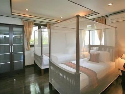 Two-Bedroom Villa with Private Pool (4 Adults) and Free Round Trip Airport Transfer