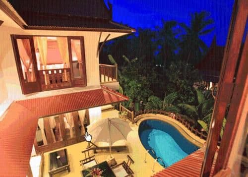 Three-Bedroom Villa with Private Pool (6 Adults) and Free Round Trip Airport Transfer