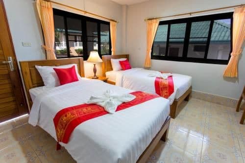 Pool Side Twin Room