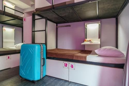 Bed in 8-Bed Mixed Dormitory Room
