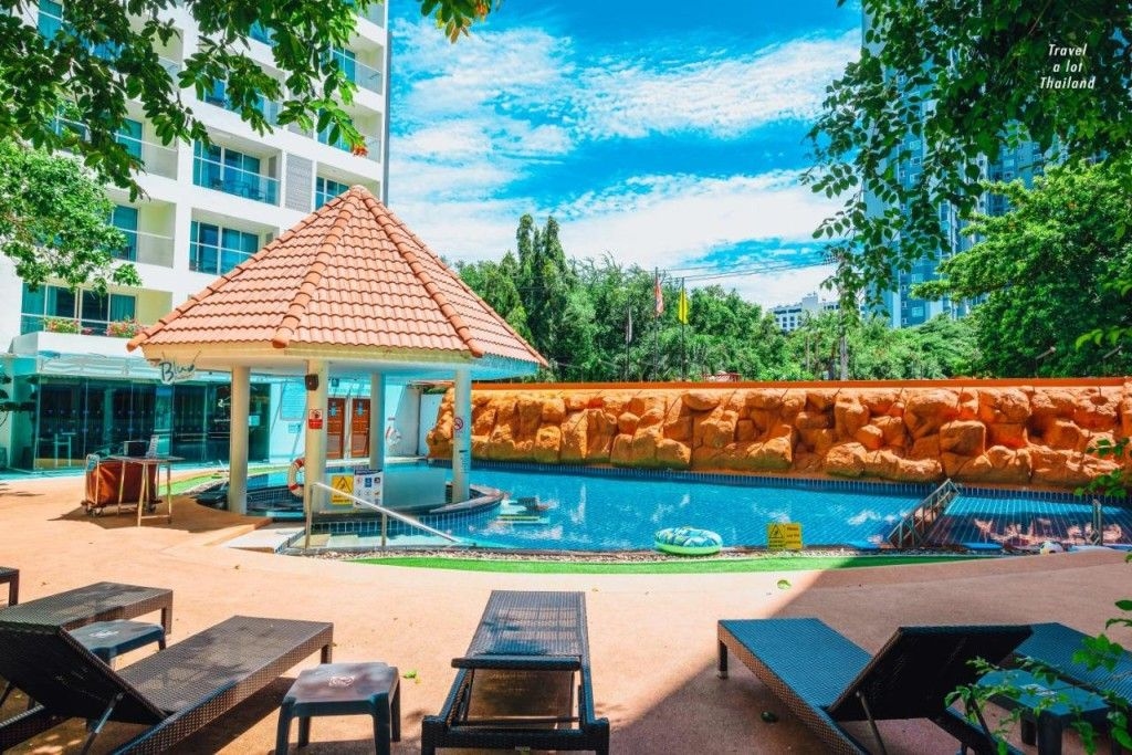 โรงแรมเซ็นทาราพัทยา (Centara Pattaya Hotel)3