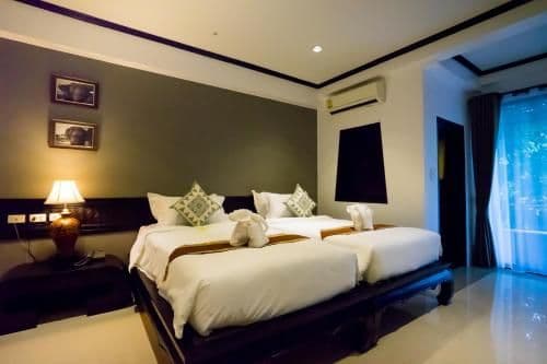 Deluxe Double or Twin Room with Balcony