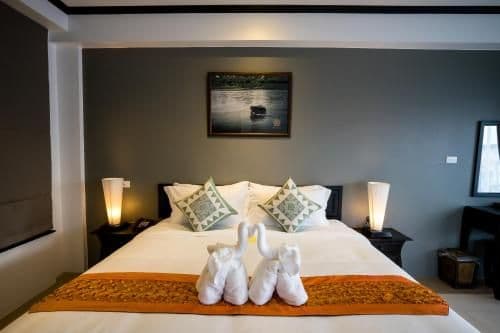 Deluxe Double or Twin Room with Pool View